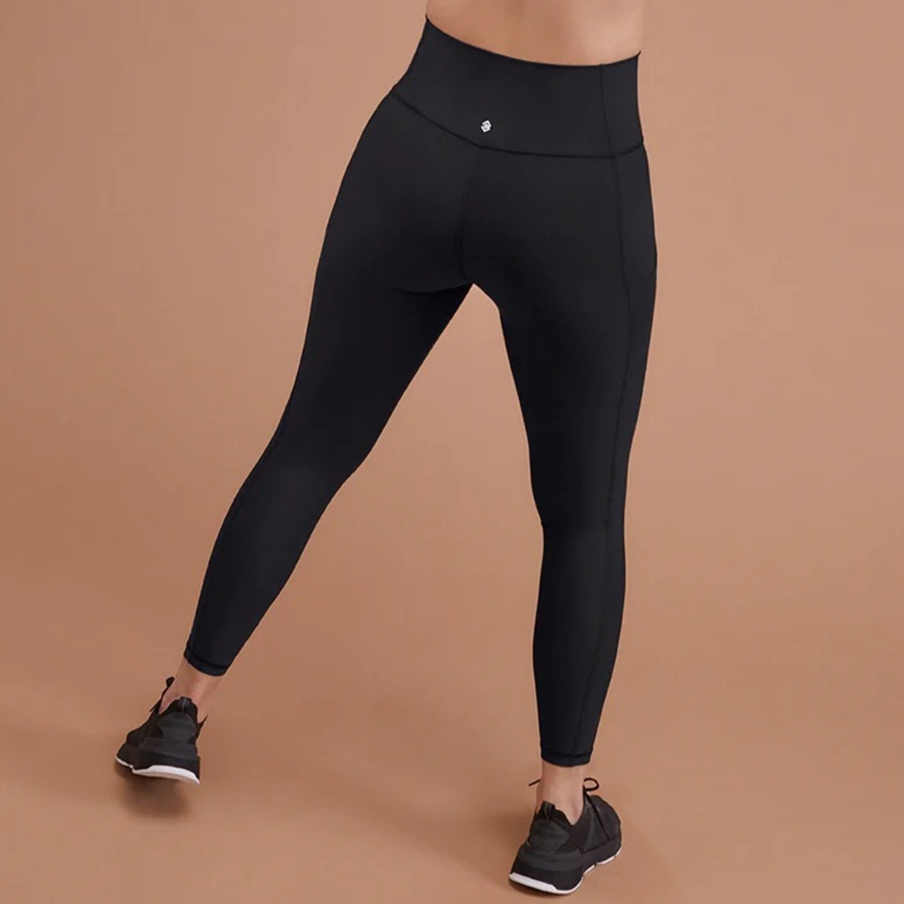 ThirdLove Kinetic Performance Pocket Legging - black / MD - NWT